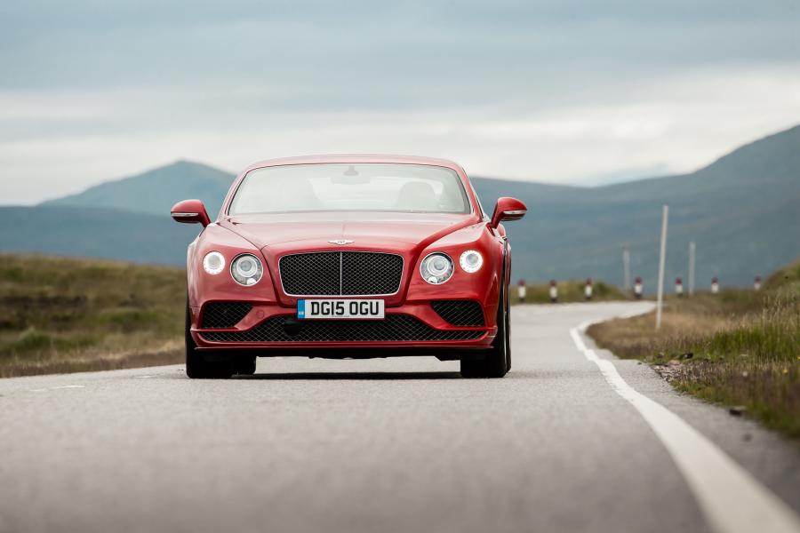  Bentley Continental GT Speed 2015 года  (UK) (фото 10 из 13)